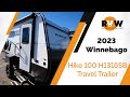 2023 Hike 100 H1316SB Travel Trailer Walk-Through