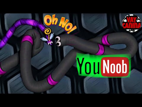 YouNoob VAYCANINA | Montage | No Hacks | Online Slither.io Epic  Gameplay