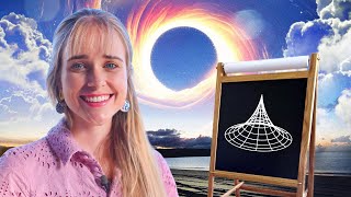 White Holes Explained Bob Ross Style