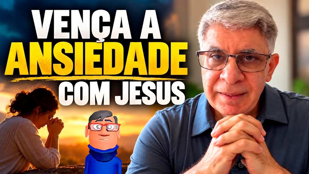 VENÇA A ANSIEDADE COM JESUS