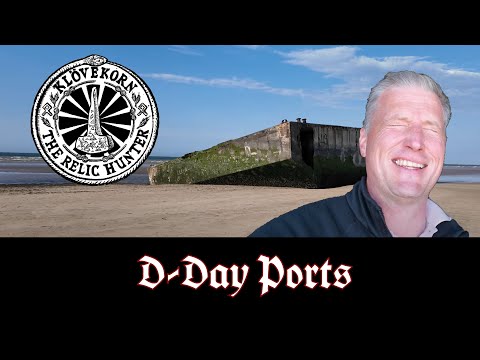 The Forgotten Harbours of D-Day: Mulberry B at Gold Beach @KlovekorntheRelicHunter #DDay#Normandy