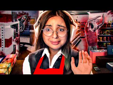 NUNCA TRABALHE NESSE SUPERMERCADO AS 3H DA MANHÃ...