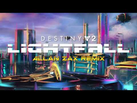 Destiny 2 - Lightfall (Allan Zax remix) [Synthwave]