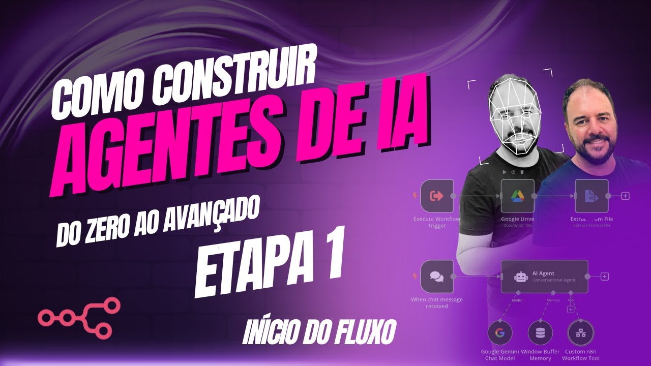 Criando Agentes de IA avançados e Modularizados no N8N  -  Inicio do Fluxo Parte 3