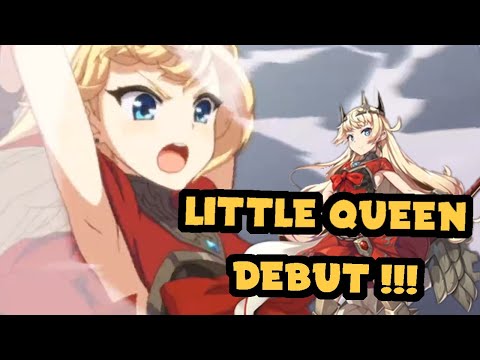 LITTLE QUEEN CHARLOTTE DEBUT | ML CHARLOTTE showcase | Epic seven