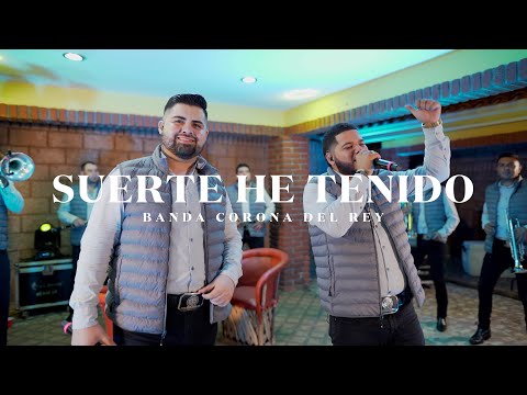 Suerte He Tenido (En Vivo) - Banda Corona Del Rey