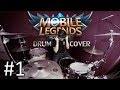 Mobile Legends Drum Cover by IXORA