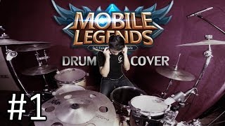 Download lagu Mobile Legends Drum Cover by IXORA... mp3