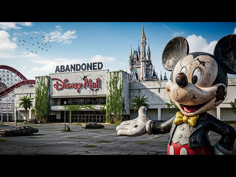 The Largest Abandoned Disney Mall with Cinema & Power (My Childhood Mall)