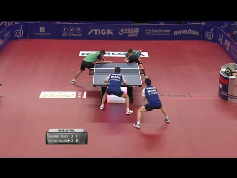 2016 Swedish Open (MD-Final) CALDERANO H./TSUBOI G. - HACHARD A./OUAICHE S. [Full Match/English|HD]