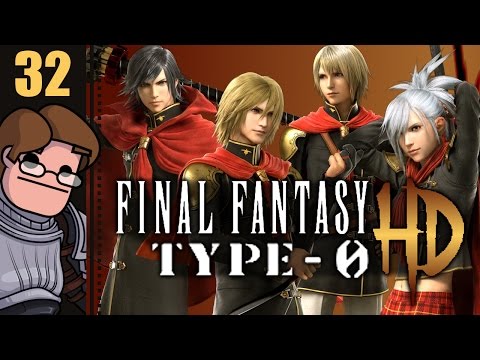 Let's Play Final Fantasy Type-0 HD Part 32 - Bad Ending, The Land of Judgement: Pandæmonium