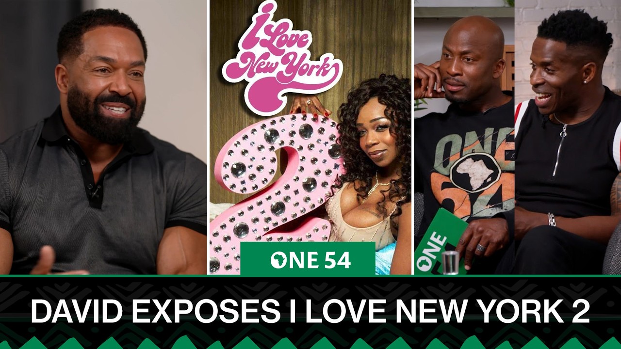 David Otunga EXPOSES What REALLY Happened on I Love New York 2 & Truth About Tiffany Pollard