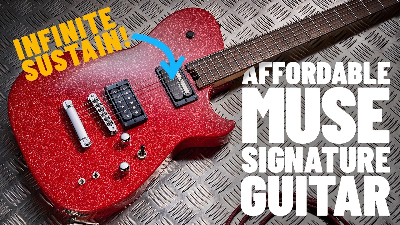 Matt Bellamy’s Tone and FX on a Budget? Manson MBM-2H + Sustainiac Demo - YouTube