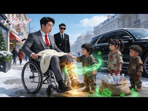 999 médicos falharam,mas 3 mendigos na rua curaram pernas do CEO em 5s! Leve-os para casa com amor!