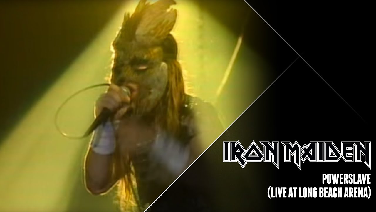Iron Maiden - Powerslave (Live at Long Beach Arena) - YouTube