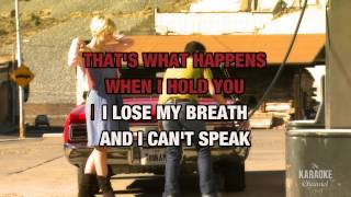 That&#39;s What Happens When I Hold You in the Style of &quot;Aaron Tippin&quot; with lyrics (with lead vocal)