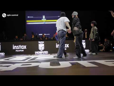 Found Nation 2 VS Body Carnival 2 | Crew Top 8 Knock Out | Undisputed Tokyo 2024 | Spin Control