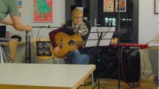 Hallelujah...Rebecca Holden at the NCCD the Hub Sleaford