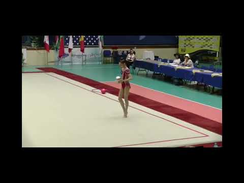 Nikol Todorova (BUL) - Julieta Shishmanova 2023 ball - 30,150🥈