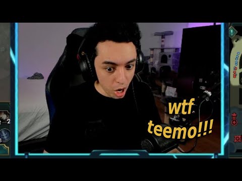 wtf teemo !!!! only died from one mushroom? Best plays and funny fails compilation of best streamers