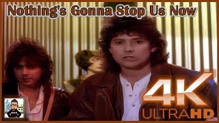 Starship - Nothing&#39;s Gonna Stop Us Now (Official Video) [4K Remastered]