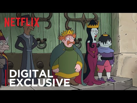 Disenchantment Season 1 (Promo 'Welcome to Dreamland')