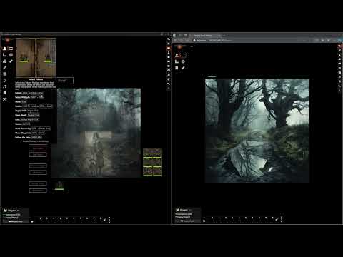 Foundry VTT - Curse of Strahd - A bit more Showcase