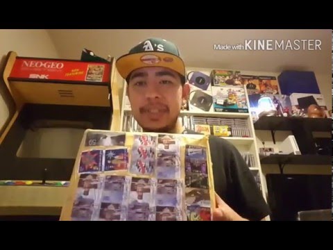 Neo geo mvs game collection pick ups!