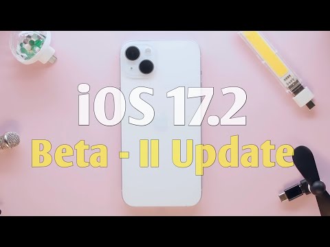 Apple iOS 17.2 Beta 2 install | iOS 17.2 Update | New Features of iOS 17.2 Beta 2