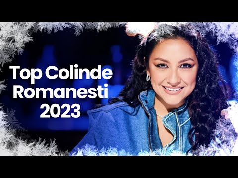 Colaj Muzica Romaneasca De Craciun 2023 🎅🏼 Top Colinde Romanesti 2023 🎅🏼 Melodii De Craciun 2023