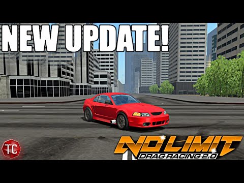 No Limit Drag Racing 2.0: HUGE UPDATE! FREE ROAM CITY, NO PREP, NEW CAR & MORE! - YouTube