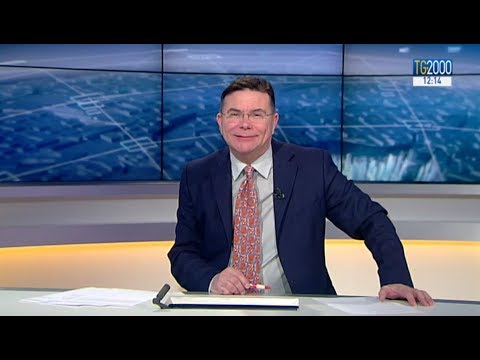 TG2000 del 12 febbraio 2019 – Edizione delle 12