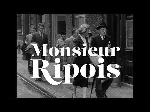 Monsieur Ripois (1953) - Bande annonce reprise 2022 HD