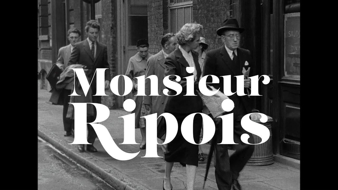 Miniature de la vidéo Monsieur Ripois (1953) - Bande annonce reprise 2022 HD du film Monsieur Ripois