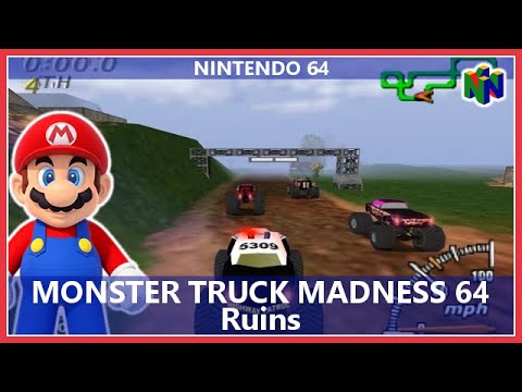 Monster Truck Madness 64 Nintendo 64