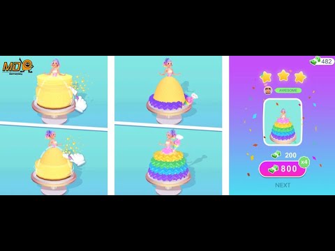 Icing On The Dress - Gameplay IOS & Android - YouTube