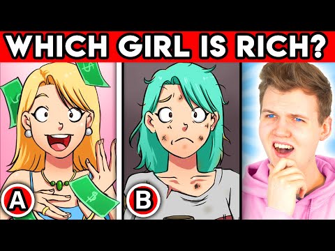 Can You Solve These WEIRD RIDDLES WITH A TWIST?! (GAME)
