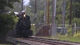 preview picture of video 'Flagg Coal Steam Locomotive in Lebanon Ohio'