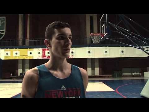 KK Paraćin - trening