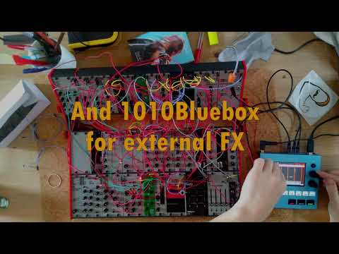 Live Ambient Improvisation with AE Modular - "The Fifth Step"