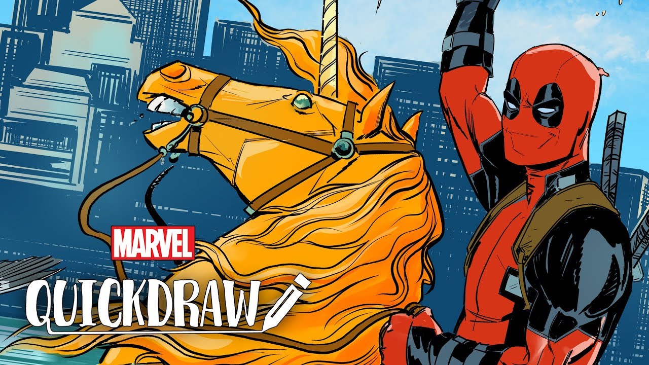Marvel Quickdraw: Deadpool
