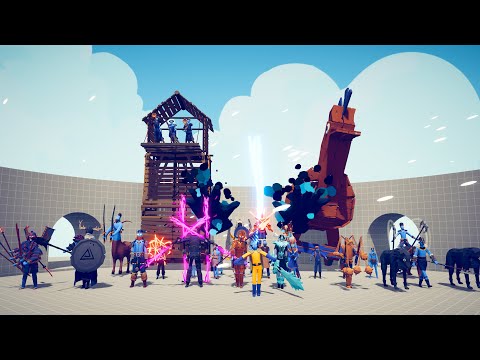 ALL NEW HIDDEN UNITS TOURNAMENT - Totally Accurate Battle Simulator TABS