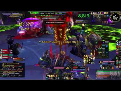 Legion: Celestial Vanguard vs Mythic Tichondrius - The Nighthold