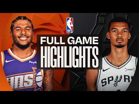SUNS at SPURS | FULL GAME HIGHLIGHTS | March 19, 2026