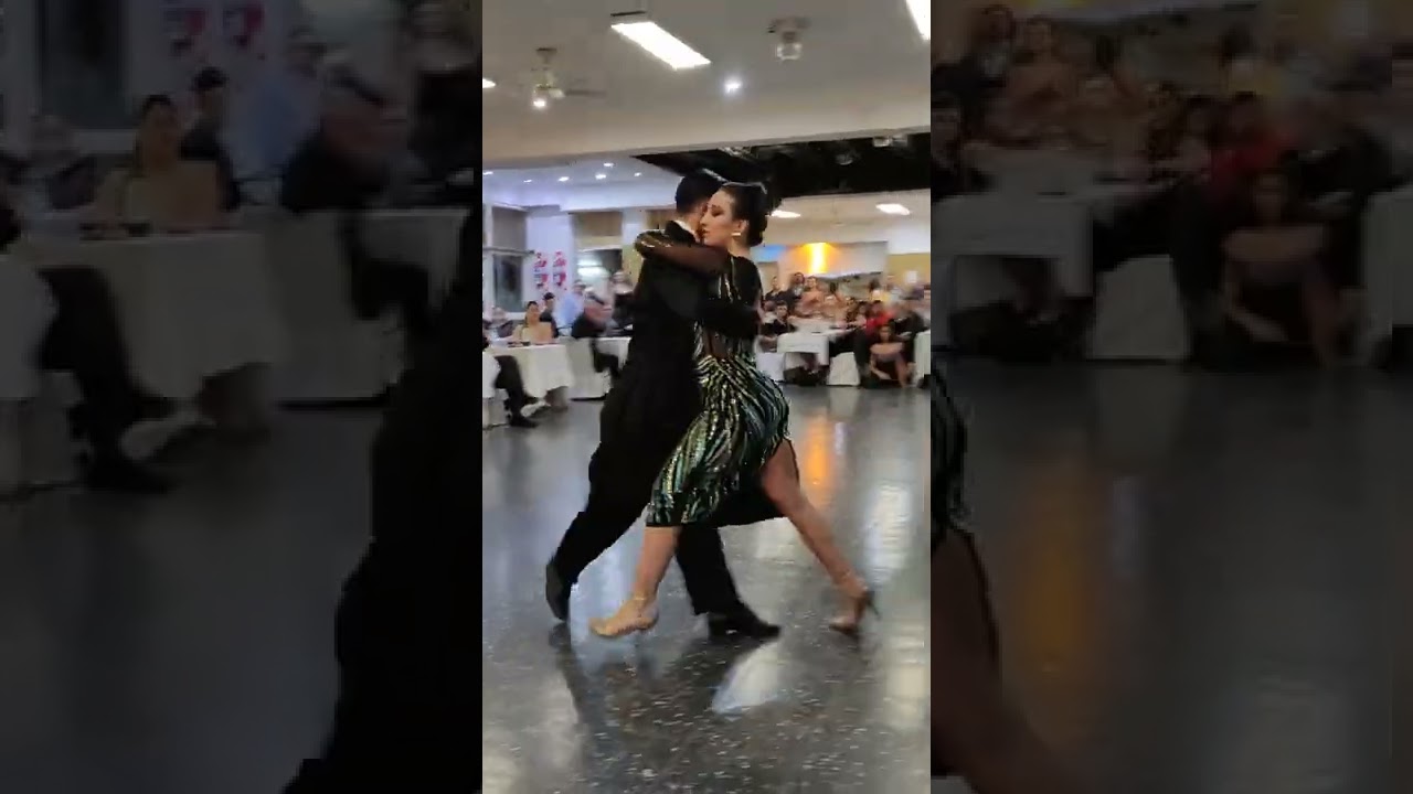 Ornella Simonetto y Juan David Vargas - En el salón (Tanturi) Milonga gente amiga 20marz22