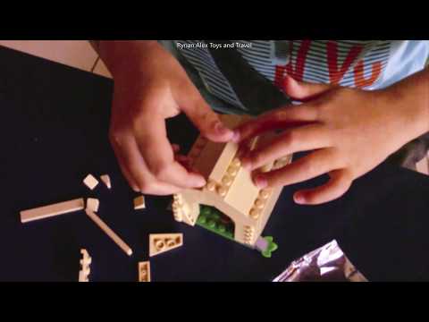 Unboxing and Building LEGO 75946 Hungarian Horntail Triwizard Challenge Harry Potter