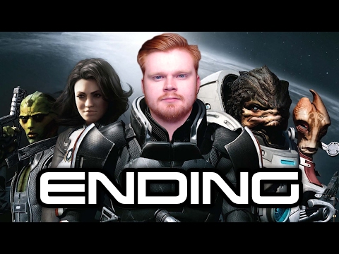 MASS EFFECT 2: Gameplay Walkthrough Part 7 (ENDING) - Traversing the Omega 4 Relay! (Let's Play)
