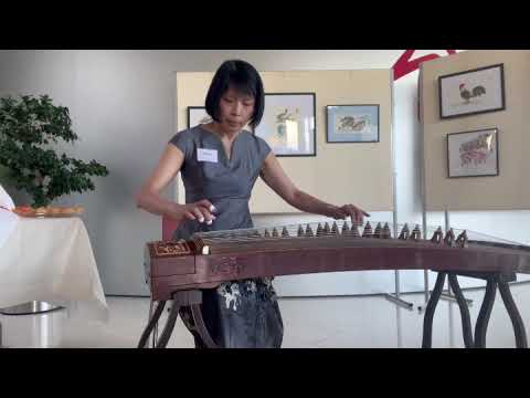 《漁舟唱晚》古箏演奏片段 Guzheng – A Gentle Evening Moment｜Meng-Chen Yang