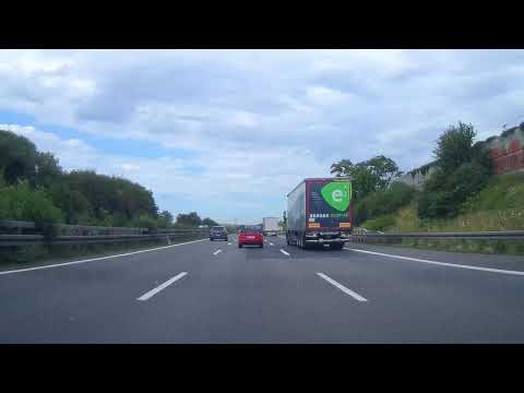 Autobahn 2 Dortmund Richtung Oberhausen (vom Kreuz Dortmund-Nordost zum Kreuz Dortmund-Nordwest)