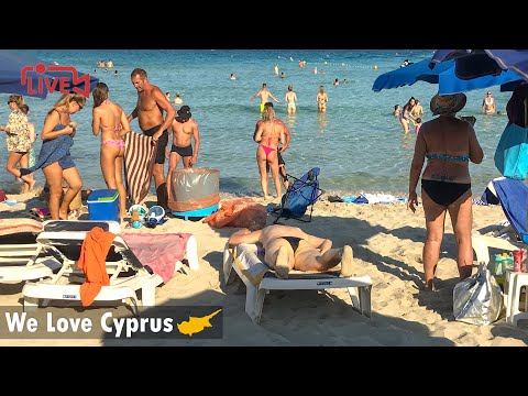 Nissi Beach Ayia Napa Cyprus July 2021 | Best Beaches Walk